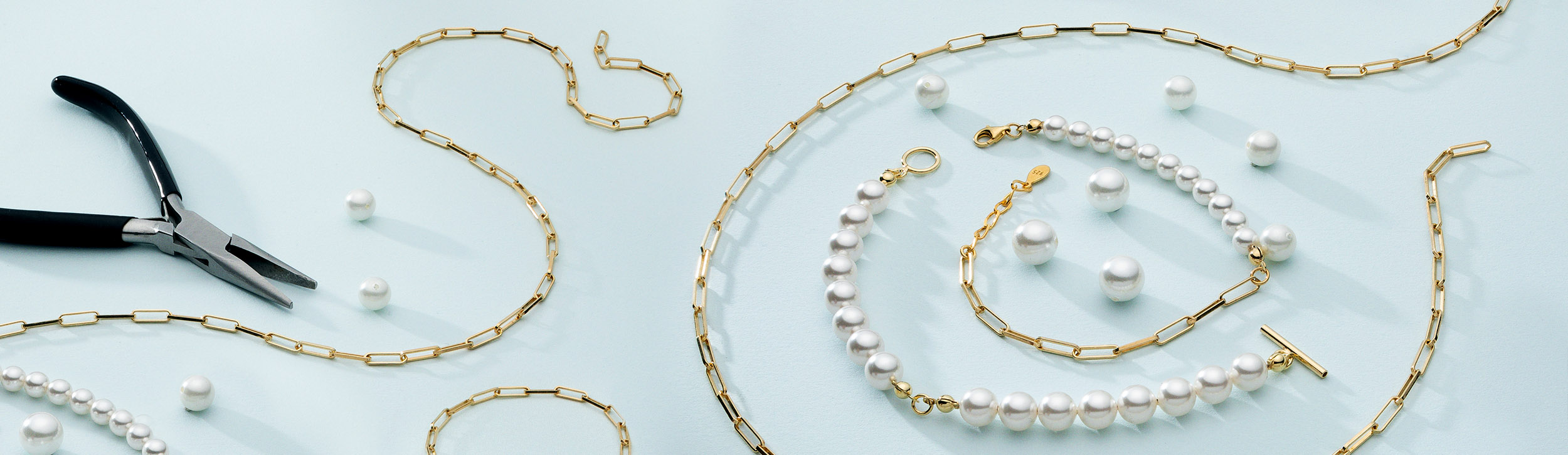 Produtos semi-acabados em prata 925 e ouro