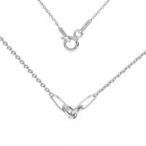 Ankier 2-piece chain base, silver Ankier 2-piece chain base, AG 925 silver