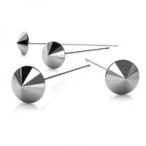 Cap pin - cone type, silver Cap pin - cone type, AG 925 silver