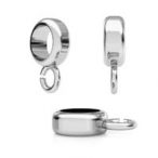 Circular ring pendant ring, silver Circular ring pendant ring, AG 925 silver