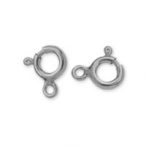 Clasp - federing type, silver Clasp - federing type, AG 925 silver