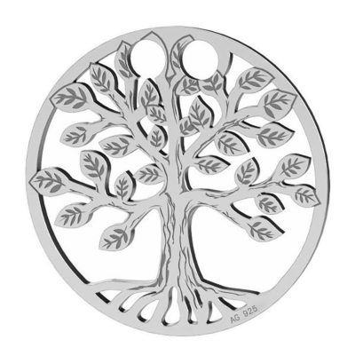 Openwork link pendant - tree of life, silver Openwork link pendant - tree of life, AG 925 silver