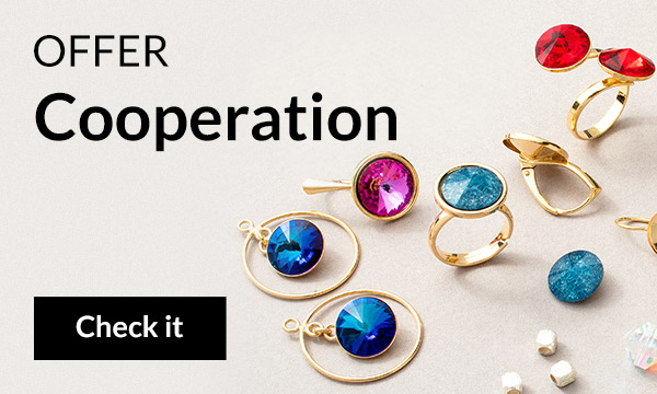 Produtos semi-acabados de joalharia, pedras naturais, serviços de joalharia